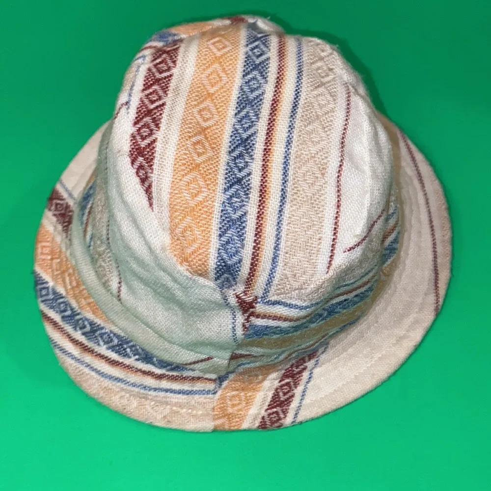 VTG asymmetrical unisex bucket hat made in the USA Size OS